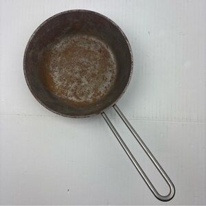 Evatrio Frying Pan Vintage Denmark Camp Cookware Rustic Farmhouse Primitive